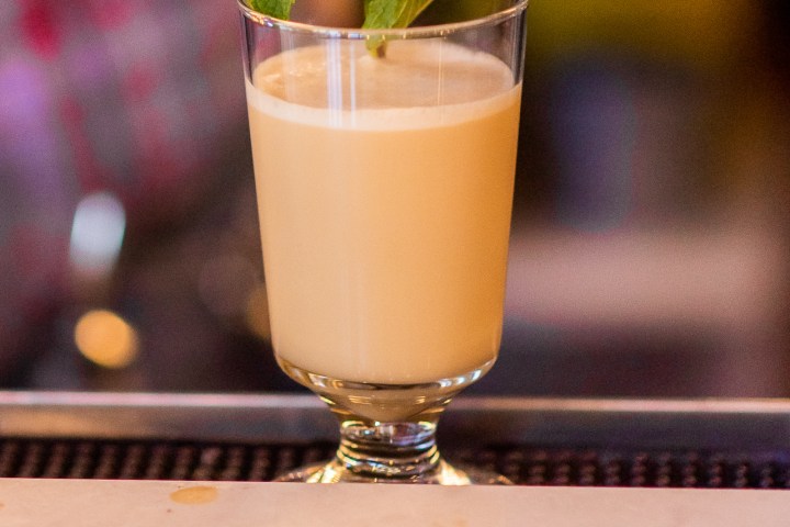 a cup of coffee on a table